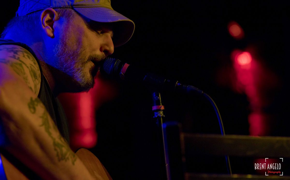 Michael Dean Damron at Dantes on 04/21/21 / Photos