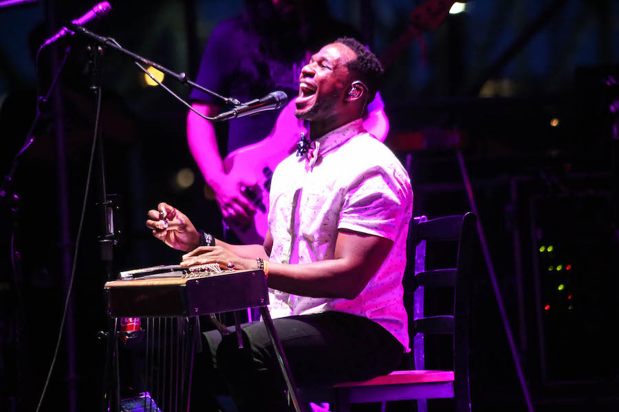 Robert Randolph & the Family Band at Waterfront Blues Festival, July 04