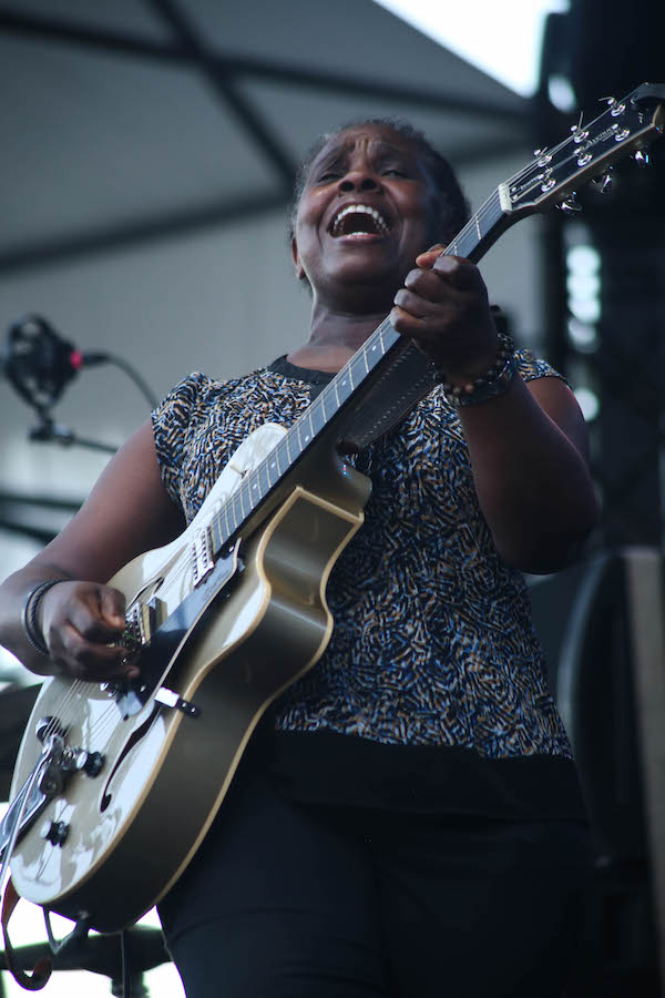Ruthie Foster at Waterfront Blues Festival, July 7, 2018 Photos