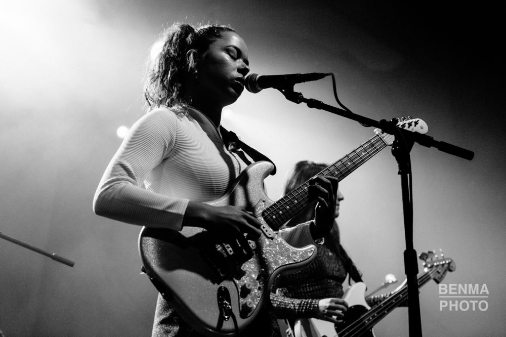 Sharon Van Etten with Nilüfer Yanya at the Crystal Ballroom, Portland