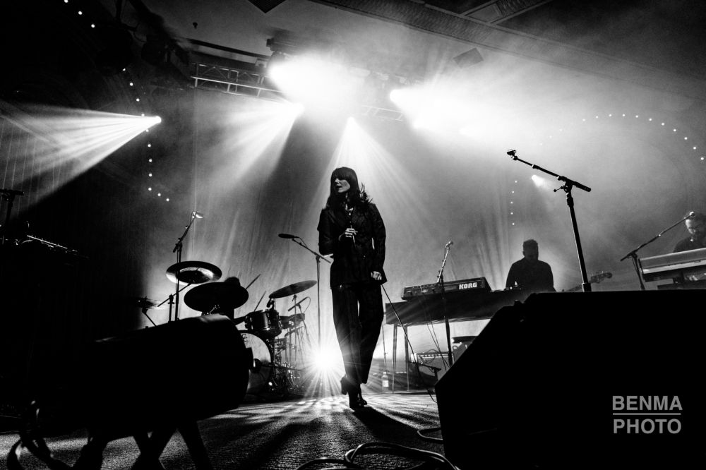 Sharon Van Etten with Nilüfer Yanya at the Crystal Ballroom, Portland