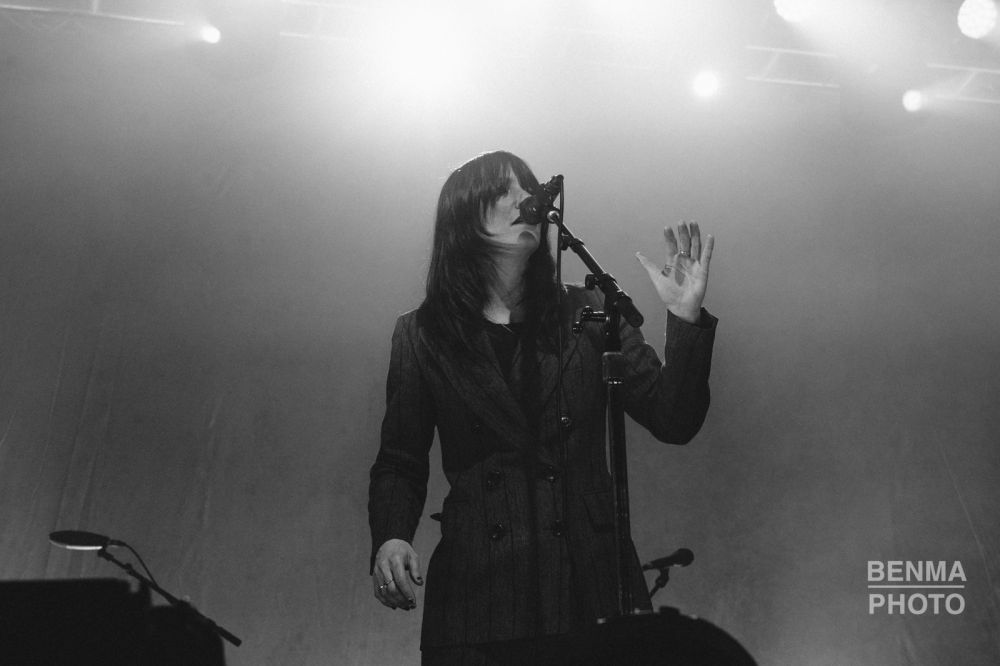 Sharon Van Etten with Nilüfer Yanya at the Crystal Ballroom, Portland