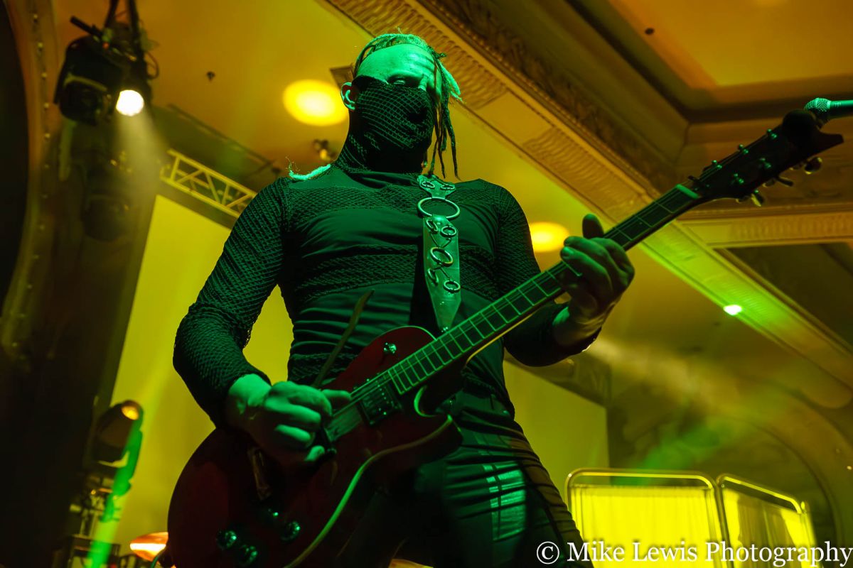 Skinny Puppy at the Crystal Ballroom on 05/07/2023 Photos