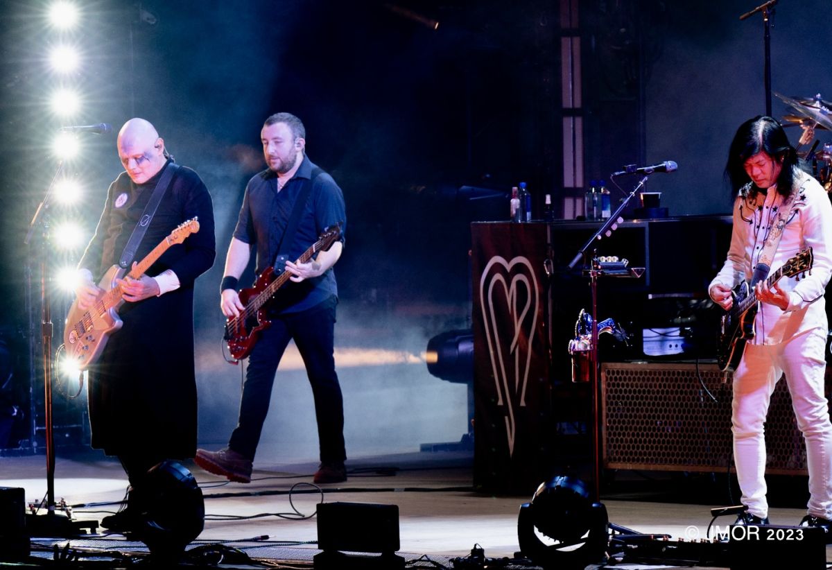 Smashing Pumpkins at White River Amphitheater 8.5.23 / Photos