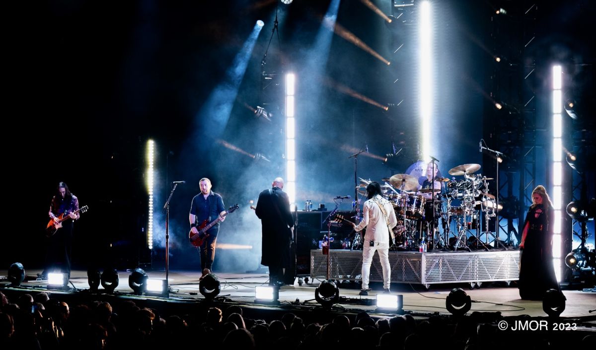 Smashing Pumpkins at White River Amphitheater 8.5.23 / Photos