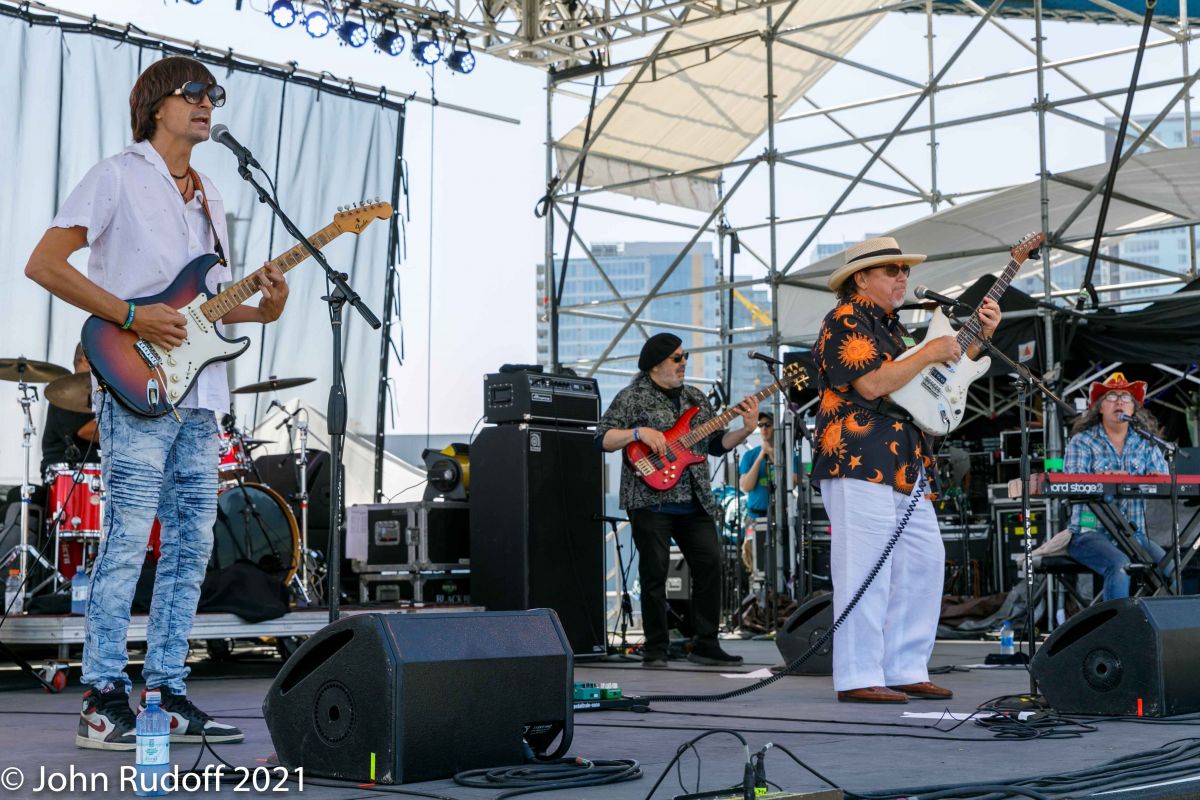 The Bayou Boyz, Waterfront Blues Festival at Zidell Yards, July 3, 2021
