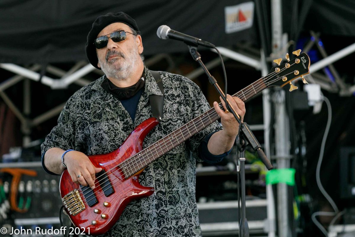 The Bayou Boyz, Waterfront Blues Festival at Zidell Yards, July 3, 2021