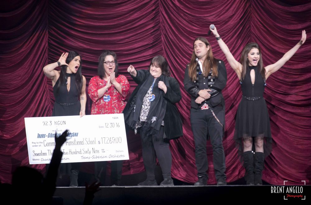 Trans-Siberian Orchestra at the Moda Center on 12/30/16 - photos