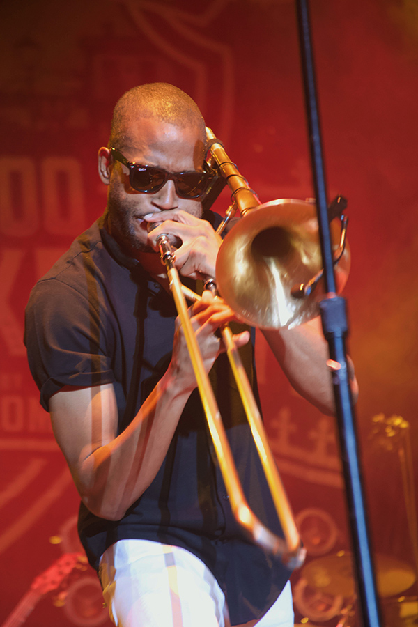 Trombone Shorty's Voodoo Threauxdown at Edgefield on 09/08/2018 Photos