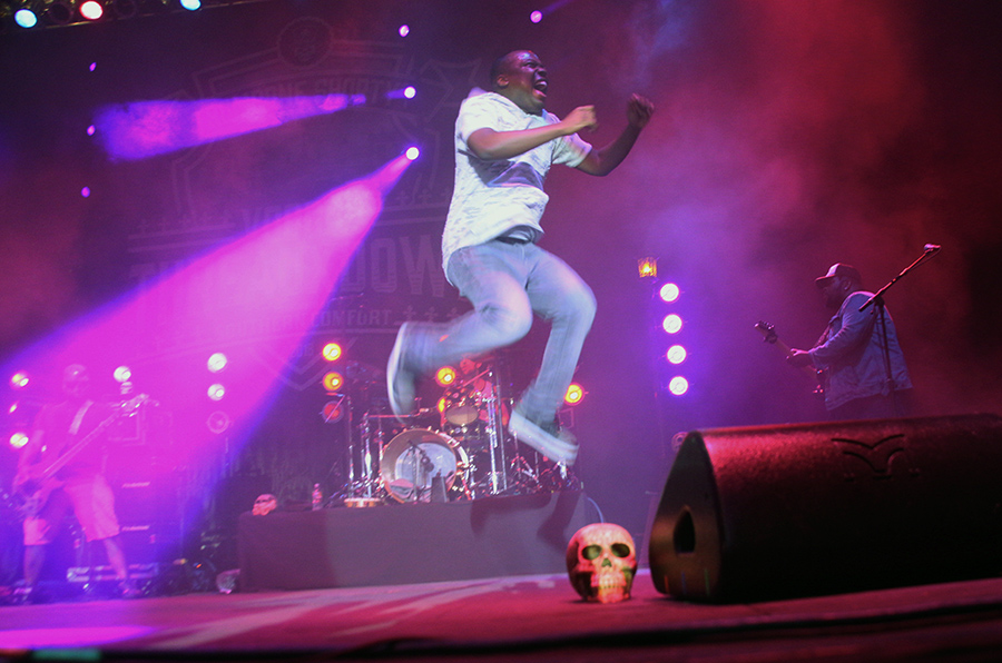 Trombone Shorty's Voodoo Threauxdown at Edgefield on 09/08/2018 Photos