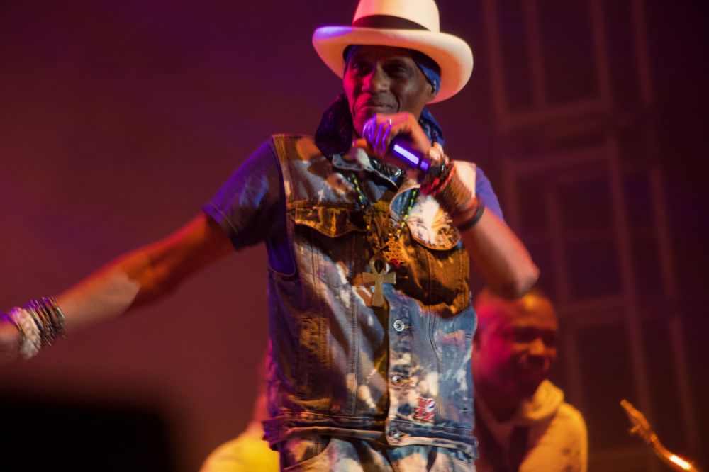 Trombone Shorty's Voodoo Threauxdown at Edgefield on 09/08/2018 Photos