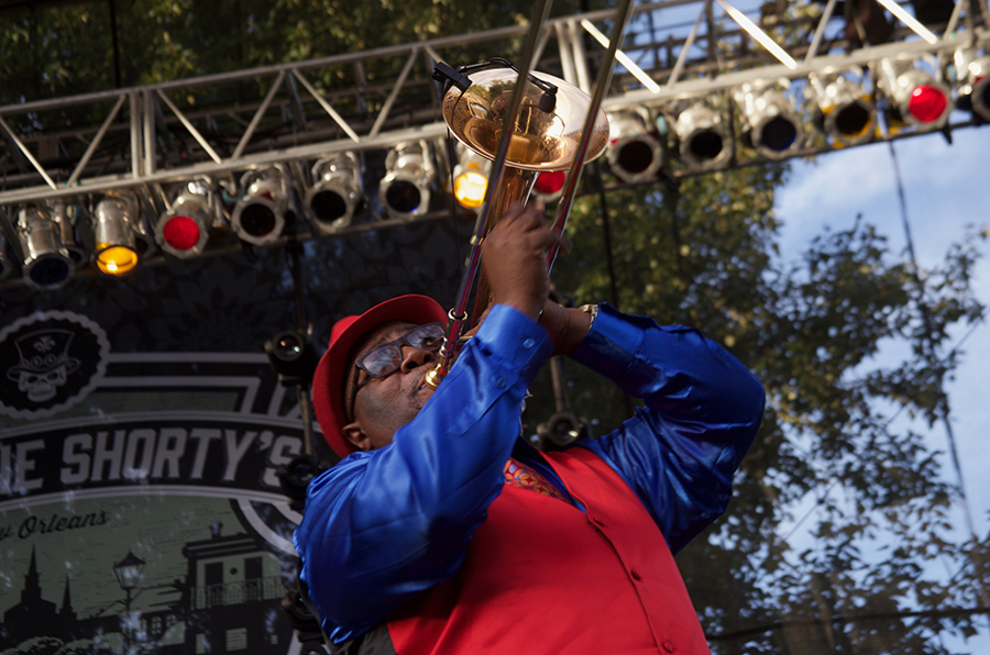 Trombone Shorty's Voodoo Threauxdown at Edgefield on 09/08/2018 Photos