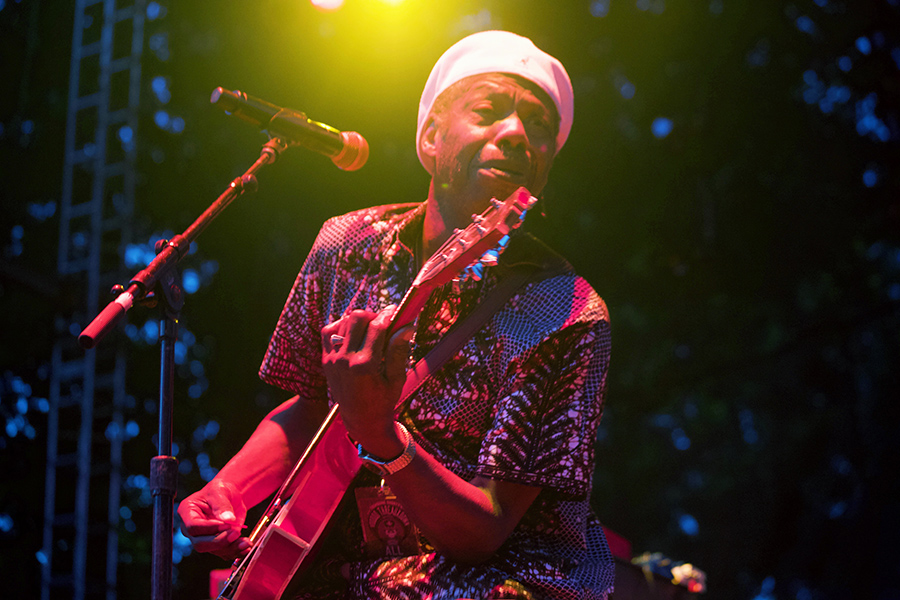 Trombone Shorty's Voodoo Threauxdown at Edgefield on 09/08/2018 Photos