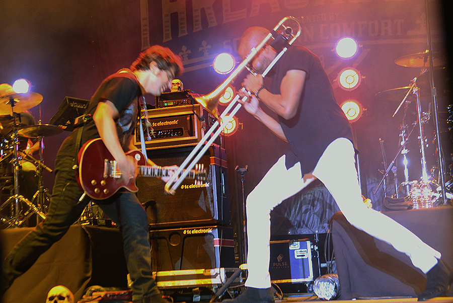 Trombone Shorty's Voodoo Threauxdown at Edgefield on 09/08/2018 Photos