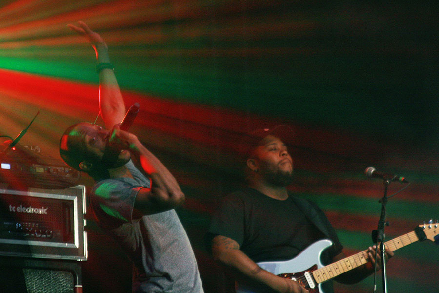 Trombone Shorty at Edgefield 08/19/17 photos