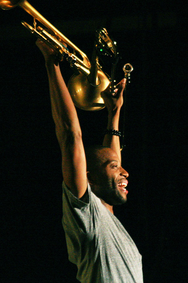 Trombone Shorty at Edgefield 08/19/17 photos