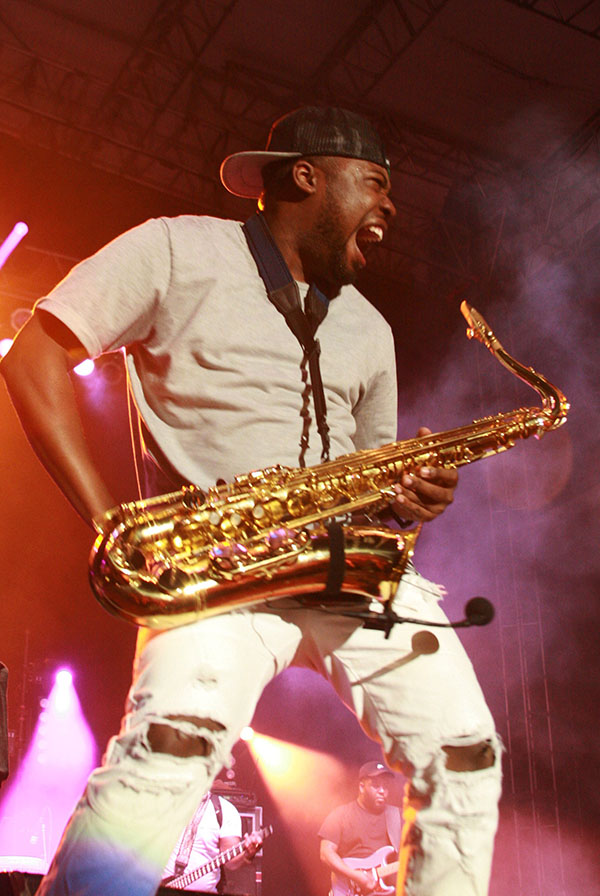 Trombone Shorty at Edgefield 08/19/17 photos