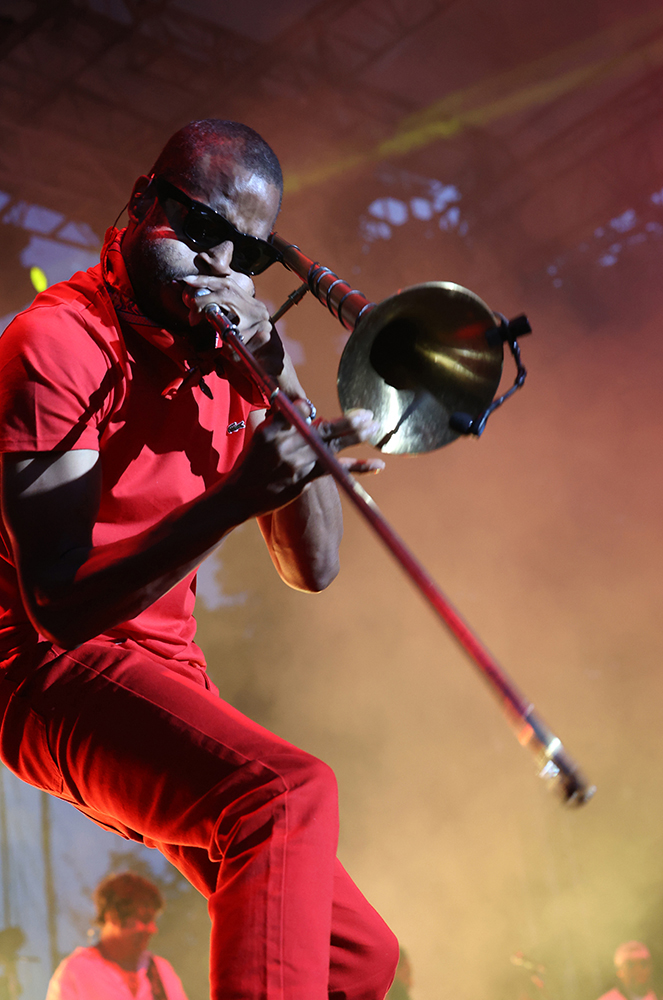 Trombone Shorty at Edgefield on 7/28/2023 Photos