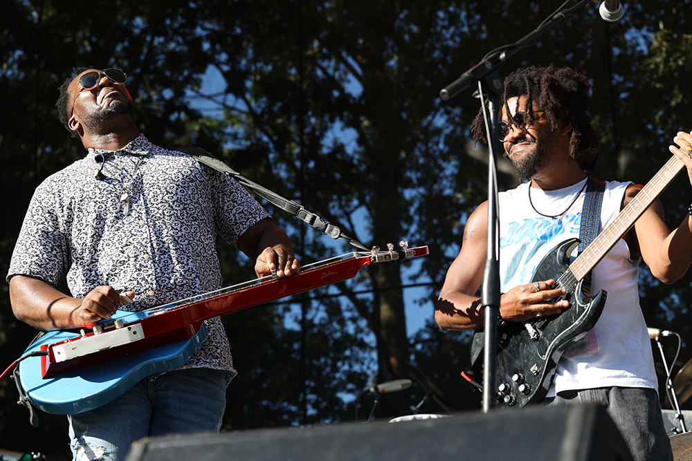 Trombone Shorty at Edgefield on 7/28/2023 Photos