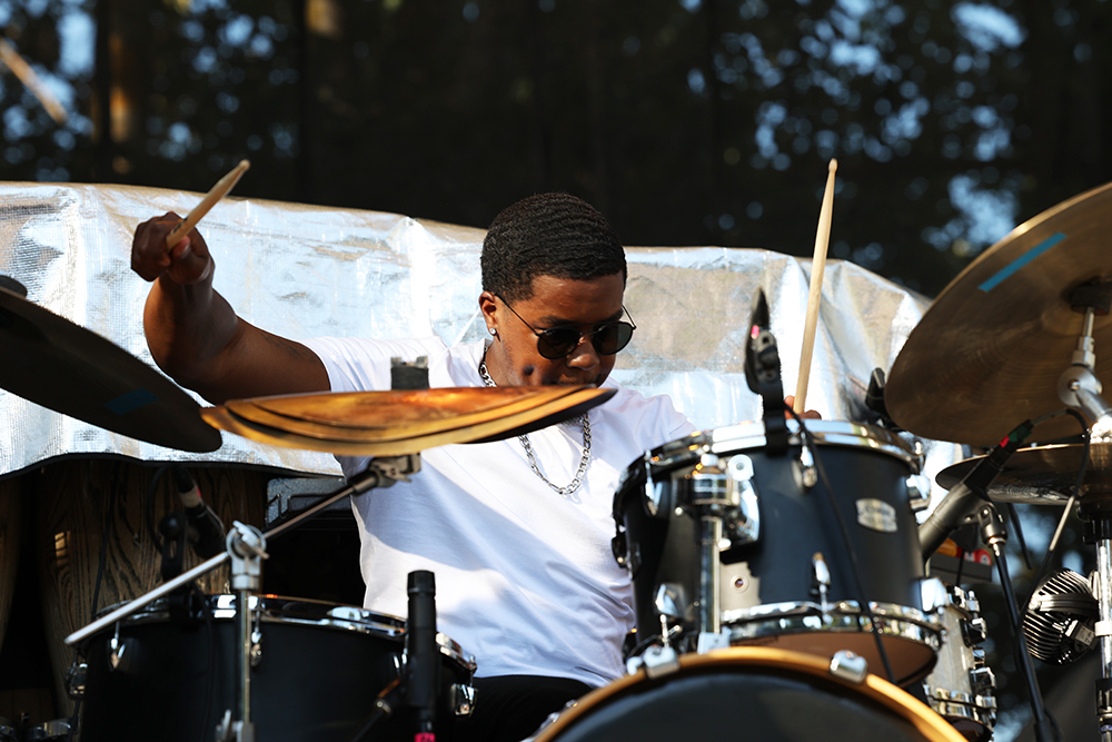 Trombone Shorty at Edgefield on 7/28/2023 Photos