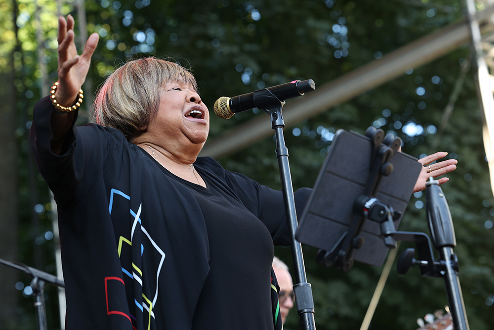 Trombone Shorty at Edgefield on 7/28/2023 Photos