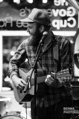 Bart Budwig opened the evening of music at The Governor's Cup.