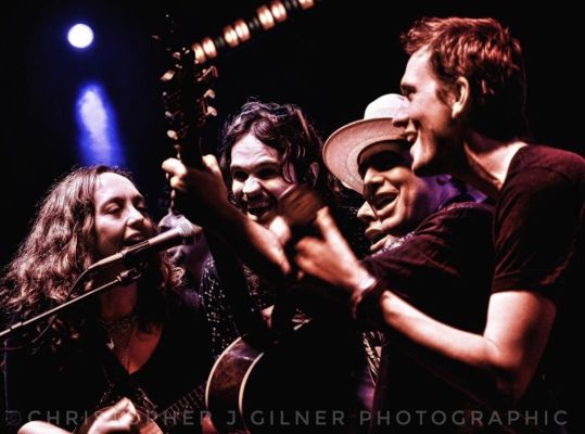 The Mammals
Photo Christopher J. Gilner