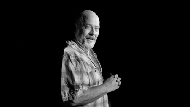 Doug Rowell, at home