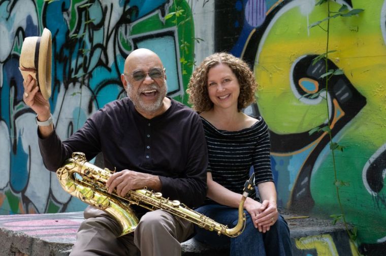 Reggie Houston and Lori Henriques
photo by Norm Eder