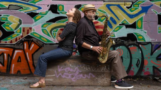 Lori and Reggie
photo by Norm Eder