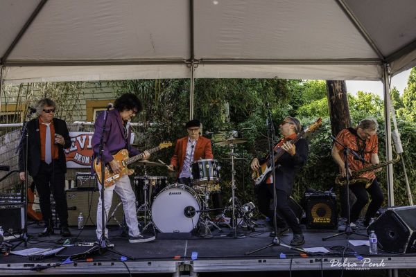 Rob Sullivan, Mike Skill, Justin Matts, Kerry Movassagh, Dan Schauffer photo by Deb Penk