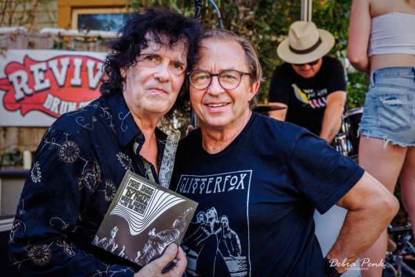 Mike Skill and Bob Howard
photo by Deb Penk