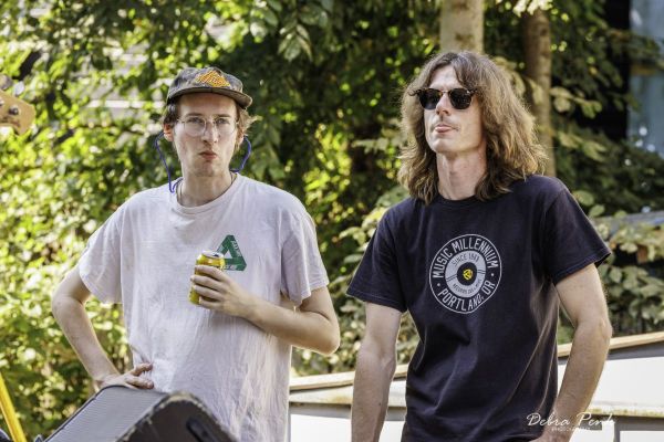 The sound crew
photo by Deb Penk