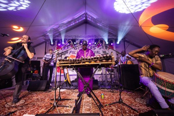 Balla Kouyaté and the Mike Block Band
photo Debra Penk