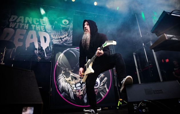Justin Pointer of Dance With The Dead