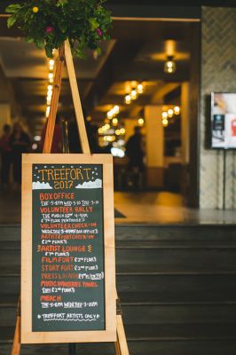 Happy Treefort! Photo by Peter Lovera