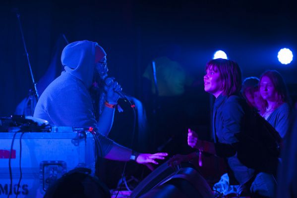 Leafraker at Treefort Music Fest, Photo by Patrick Sweeney