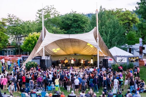 Cathedral Park Jazz Festival