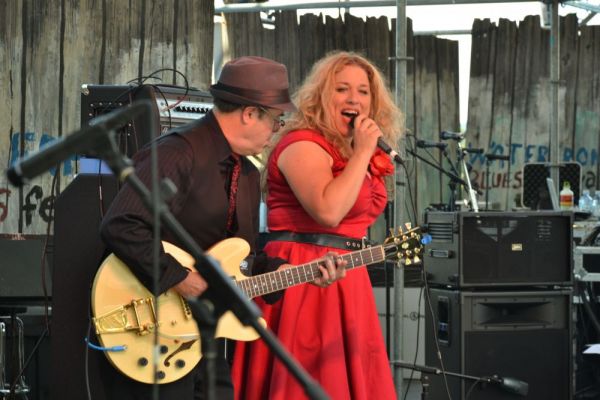At Safeway Waterfront Blues Festival 2014. Photo by Kat Rose