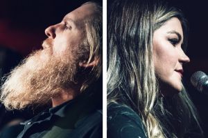 Brian Koch and Kara Harris are Dead Lee. Photos by Mathieu Lewis-Rolland
