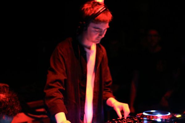 Ben UFO, Wonder Ballroom // Photo by Meghan Kearney