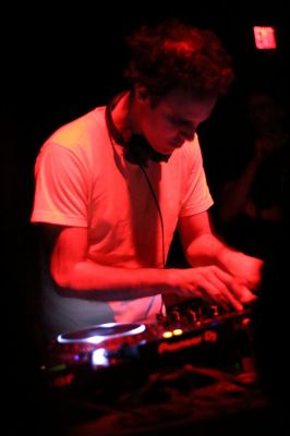 Four Tet, Wonder Ballroom, 5/4/16 // Photo by Meghan Kearney