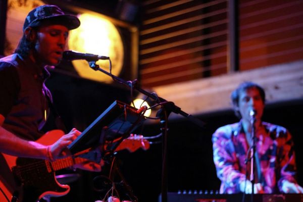 Hosannas, Mississippi Studios, 5-20-16 // Photo by Meghan Kearney