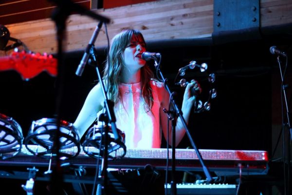 Lost Lander, Mississippi Studios, 5-20-16 // Photo by Meghan Kearney