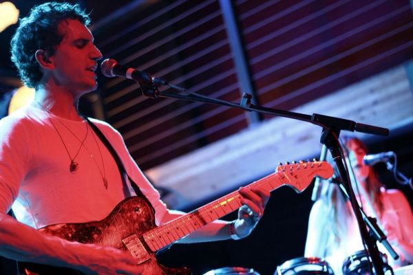 Lost Lander, Mississippi Studios, 5-20-16 // Photo by Meghan Kearney