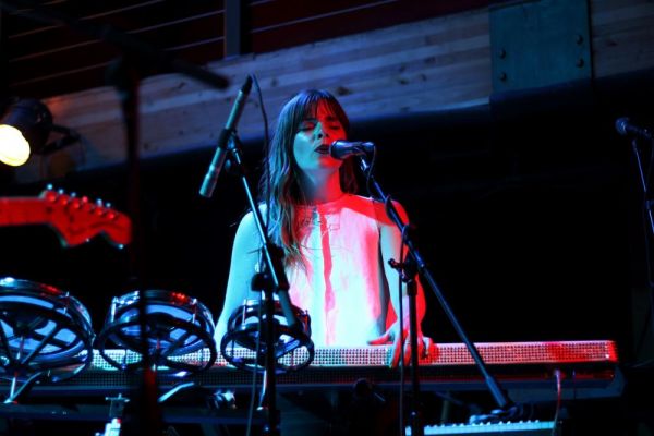 Lost Lander, Mississippi Studios, 5-20-16 // Photo by Meghan Kearney