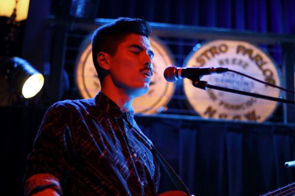 Lost Lander, Mississippi Studios, 5-20-16 // Photo by Meghan Kearney