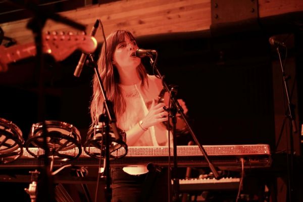 Lost Lander, Mississippi Studios, 5-20-16 // Photo by Meghan Kearney