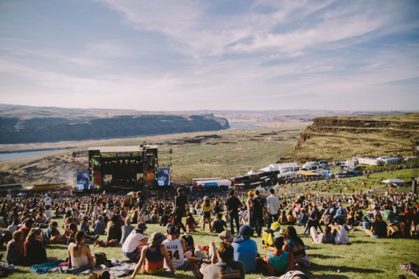 The Gorge Amphitheatre, Sasquatch 2016. Photo by: LUCAS CREIGHTON