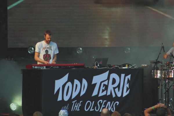 Todd Terje, Photos by MEGHAN KEARNEY //